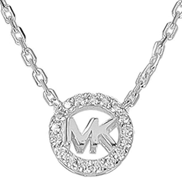 マイケルコース ネックレス レディース ブランド MICHAEL KORS MKC1726CZ040 シルバー