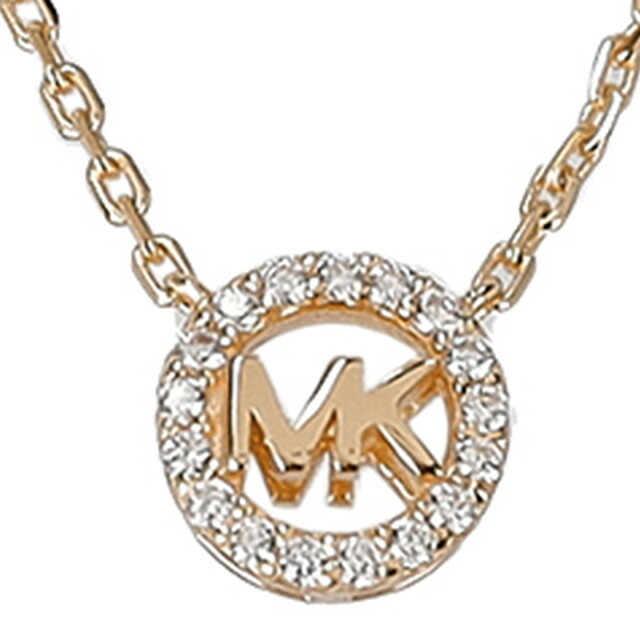 マイケルコース ネックレス レディース ブランド MICHAEL KORS MKC1726CZ791 ローズゴールド