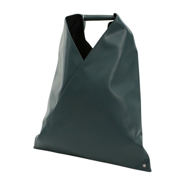 エムエムシックス ハンドバッグ レディース ブランド MM6 M60607 グリーン系 バッグ 軽量 小さめ 手提げ 高級 おしゃれ プレゼント 女性 実用的 かわいい