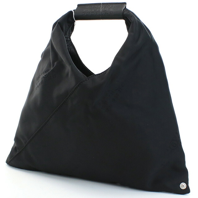 エムエムシックス ハンドバッグ レディース MM6 イタリア SB6WD0013 ブラック バッグ 軽量 小さめ 手提げ ブランド 高級 おしゃれ プレゼント 女性 実用的 かわいい