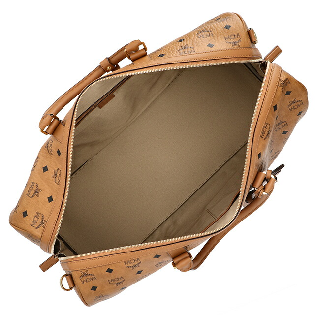 MCM ボストンバッグ メンズ レディース ブランド MCM KOREA MMVAAVY02 CO001 ブラウン