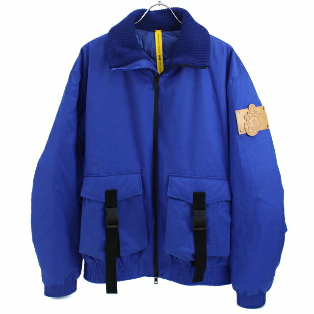 モンクレール コート ジャケット メンズ ブランド MONCLER イタリア 1A00004 ブルー系 ウェア 選べるモデル プレゼント 実用的