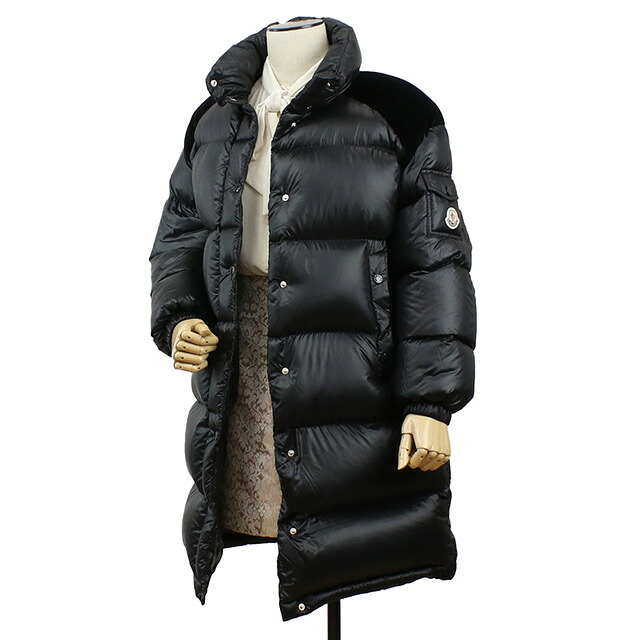 モンクレール ダウンジャケット レディース ブランド MONCLER 1A00041 ブラック ウェア 選べるモデル