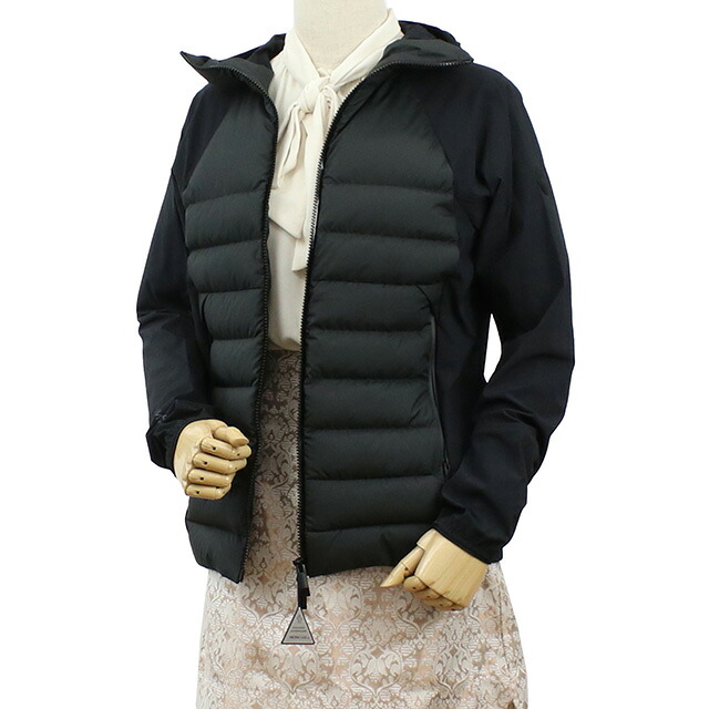モンクレール ダウンジャケット レディース ブランド MONCLER ルーマニア 1A00108 ブラック ウェア 選べるモデル