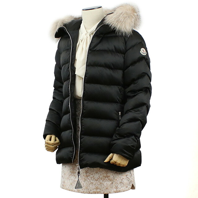 モンクレール ダウンジャケット レディース ブランド MONCLER 1A00117 ブラック ウェア 選べるモデル