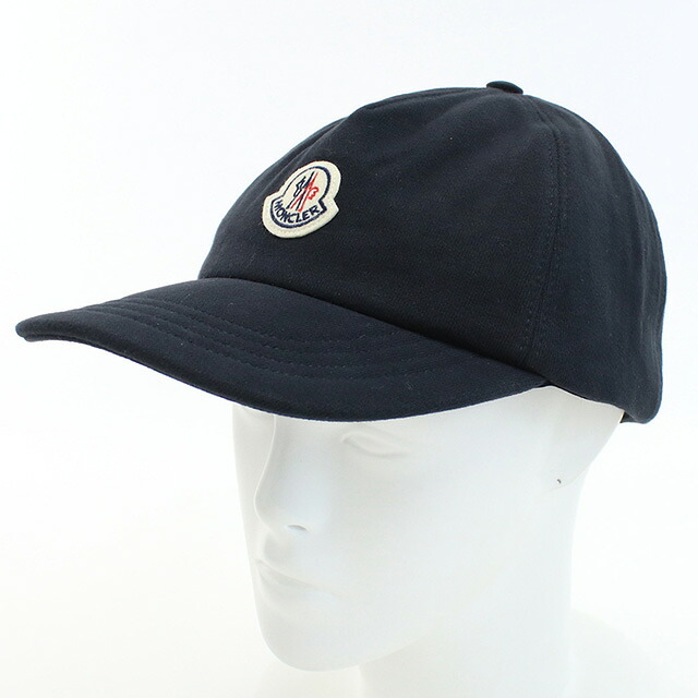 モンクレール キャップ メンズ ブランド MONCLER 3B00010 ネイビー 帽子 選べるモデル