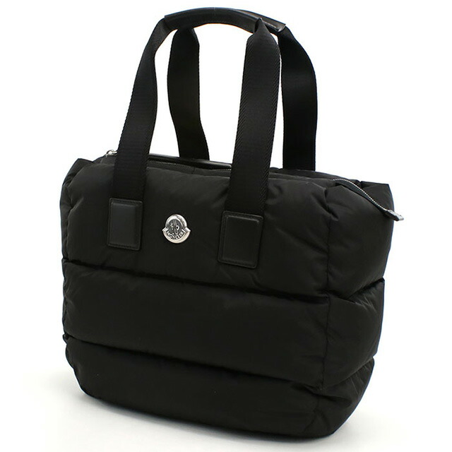 モンクレール トートバッグ レディース ブランド MONCLER 5D00015 ブラック バッグ 軽量 手提げ 高級 おしゃれ プレゼント 女性 実用的 かわいい