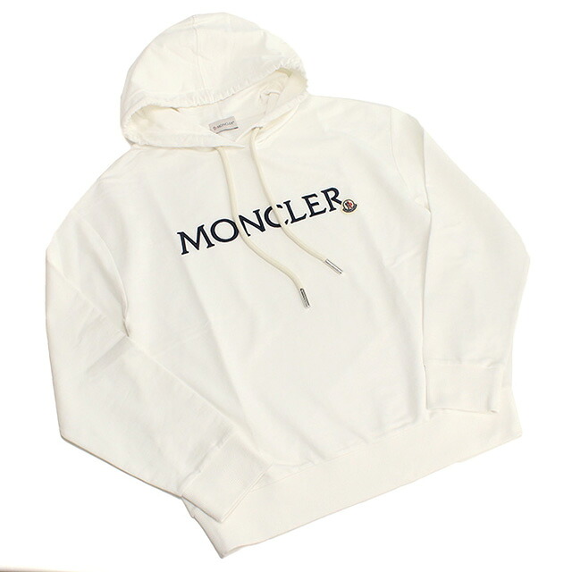 モンクレール パーカー レディース ブランド MONCLER 8G00016 ホワイト ウェア 選べるモデル