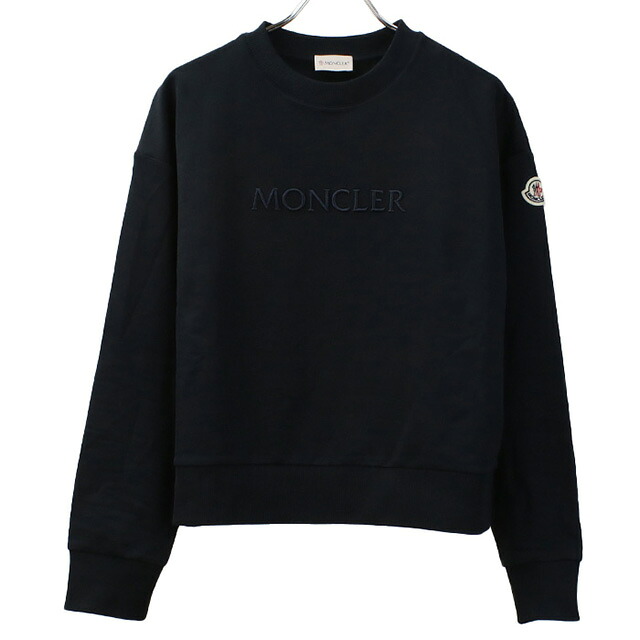 モンクレール スウェット レディース ブランド MONCLER 8G00016 ブルー ウェア 選べるモデル