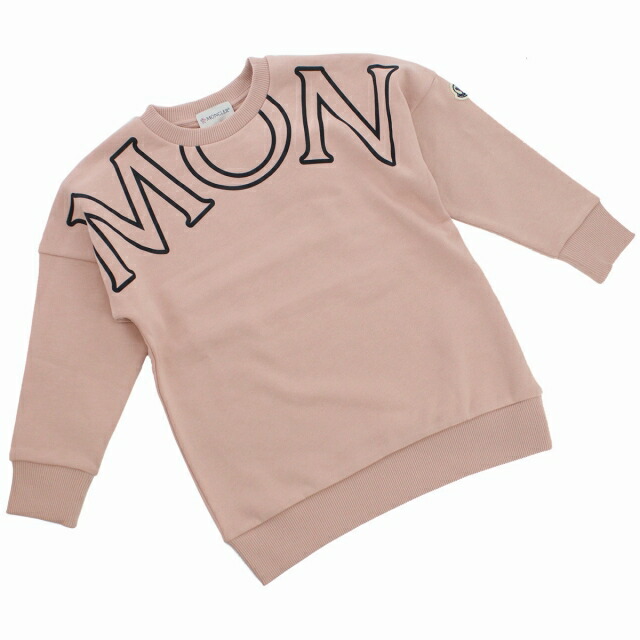 子供服 キッズ 女の子 男の子 高級 ブランド 出産祝い ギフト おしゃれ モンクレール スウェット ベビー MONCLER トルコ 8I00009 ピンク系 ウェア 選べるモデル