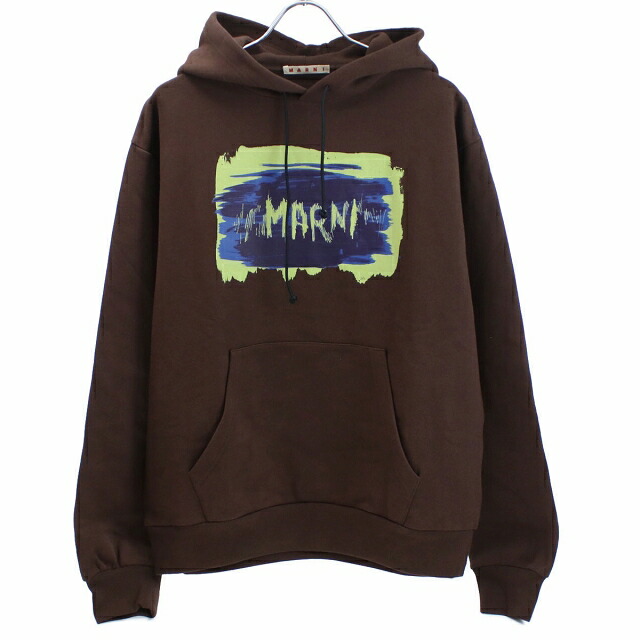 マルニ パーカー メンズ ブランド MARNI ポルトガル FUMU0073P1 ブラウン系 ウェア 選べるモデル プレゼント 実用的