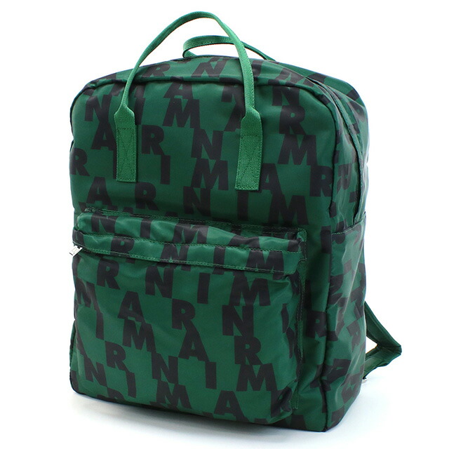 マルニ リュック ベビー ブランド MARNI M00633 グリーン系 バッグ