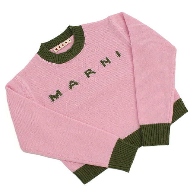 マルニ ニット キッズ ブランド MARNI M00993 ピンク ウェア 選べるモデル