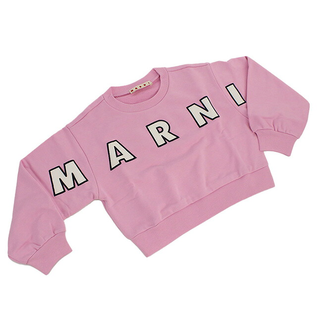 マルニ スウェット キッズ ブランド MARNI ブルガリア M01193 ピンク系 ウェア 選べるモデル