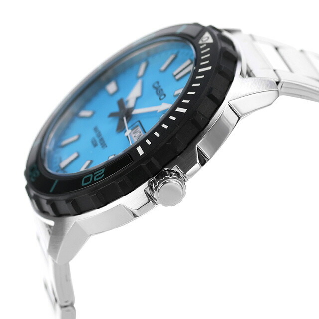 カシオ チープカシオ CASIO アウトドア クォーツ 電池式 MTD-125D-2A3V スタンダード 海外モデル メンズ チプカシ 腕時計 ブランド カシオ CASIO アウトドア アナログ ブルー おしゃれ 防水 小さい 軽い かわいい プレゼント 実用的