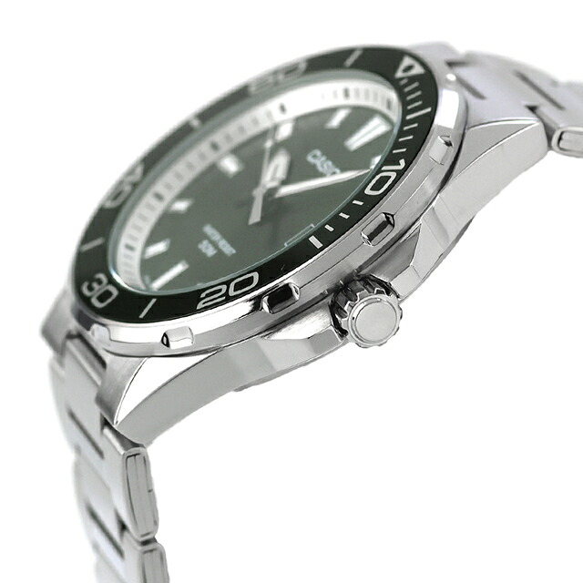 カシオ チープカシオ CASIO スタンダード クォーツ 電池式 MTD-145D-3AV 海外モデル メンズ チプカシ 腕時計 ブランド アナログ グリーン おしゃれ 防水 小さい 軽い かわいい プレゼント 実用的