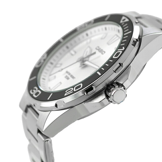 カシオ チープカシオ CASIO スタンダード クォーツ 電池式 MTD-145D-7AV 海外モデル メンズ チプカシ 腕時計 ブランド アナログ シルバー おしゃれ 防水 小さい 軽い かわいい プレゼント 実用的