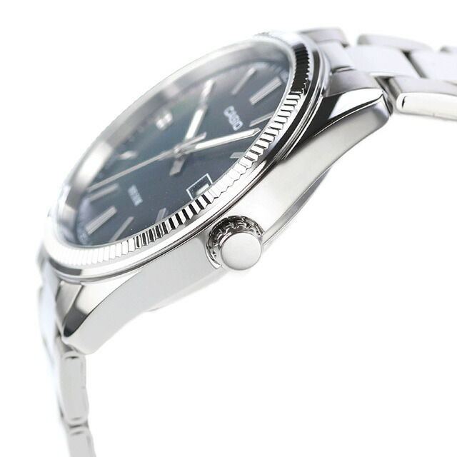カシオ チープカシオ CASIO クォーツ 電池式 MTP-1302DS-1AV スタンダード 海外モデル メンズ チプカシ 腕時計 ブランド カシオ casio アナログ マザーオブパール 黒 おしゃれ 防水 小さい 軽い かわいい プレゼント 実用的 学生 受験生 受験用 試験用 受験対応