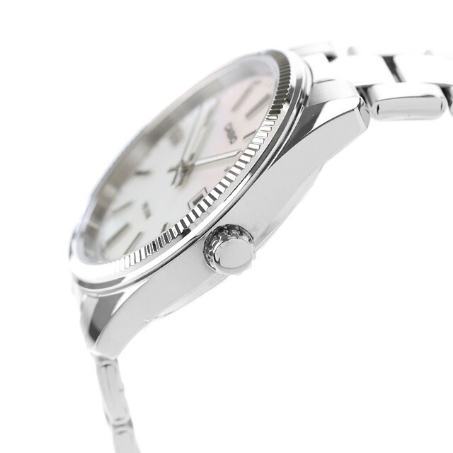 カシオ チープカシオ CASIO STANDARD クォーツ 電池式 MTP-1302DS-7AV 海外モデル メンズ チプカシ 腕時計 ブランド カシオ casio アナログ マザーオブパール 白 おしゃれ 防水 小さい 軽い かわいい プレゼント 実用的