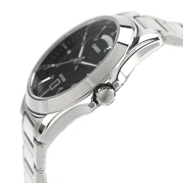 カシオ チープカシオ CASIO クォーツ 電池式 MTP-1370D-1A1V スタンダード 海外モデル メンズ チプカシ 腕時計 シンプル ブランド カシオ casio アナログ ブラック 黒 おしゃれ 防水 小さい 軽い かわいい プレゼント 実用的 学生 受験生 受験用 試験用 受験対応
