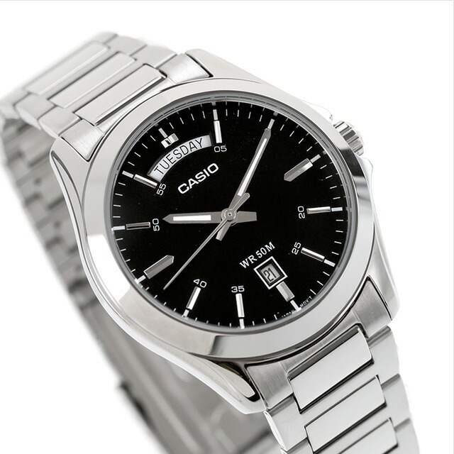 カシオ チープカシオ CASIO クォーツ 電池式 MTP-1370D スタンダード 海外モデル メンズ チプカシ 腕時計 シンプル ブランド カシオ casio アナログ ブラック シルバー 黒 学生 受験生 受験用 試験用 受験対応 選べるモデル