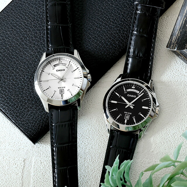 カシオ チープカシオ CASIO クォーツ 電池式 MTP-1370L スタンダード 海外モデル メンズ チプカシ 腕時計 シンプル ブランド カシオ casio アナログ ブラック シルバー 黒 学生 受験生 受験用 試験用 受験対応 選べるモデル