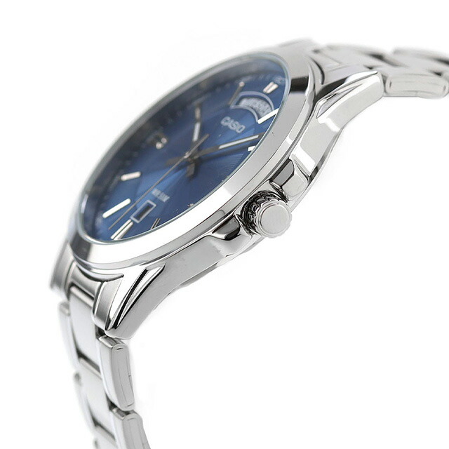 カシオ チープカシオ CASIO クォーツ 電池式 MTP-1381D-2AV スタンダード 海外モデル メンズ チプカシ 腕時計 シンプル ブランド カシオ casio アナログ ブルー おしゃれ 防水 小さい 軽い かわいい プレゼント 実用的 学生 受験生 受験用 試験用 受験対応