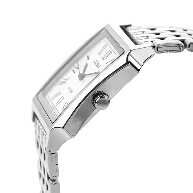 カシオ チープカシオ CASIO スタンダード クォーツ 電池式 MTP-B190D-7BV 海外モデル メンズ チプカシ 腕時計 ブランド アナログ ホワイト 白 おしゃれ 防水 小さい 軽い かわいい プレゼント 実用的