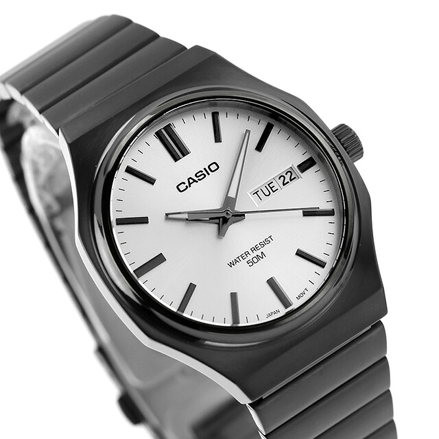 カシオ チープカシオ CASIO クォーツ 電池式 MTP-E735 スタンダード 海外モデル ユニセックス チプカシ メンズ レディース 腕時計 ブランド カシオ casio アナログ シルバー ブラック ダークグレー 黒 学生 受験生 受験用 試験用 受験対応 選べるモデル
