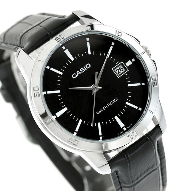 カシオ チープカシオ CASIO クォーツ 電池式 MTP-V004L-G スタンダード 海外モデル メンズ チプカシ 腕時計 ブランド カシオ casio アナログ ブラック ブルー ホワイト シルバー ゴールド 黒 学生 受験生 受験用 試験用 受験対応 選べるモデル