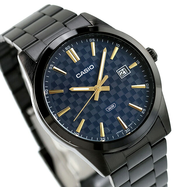 カシオ チープカシオ CASIO クォーツ 電池式 MTP-VD03D スタンダード 海外モデル メンズ チプカシ 腕時計 ブランド カシオ casio アナログ ブラック グリーン ブルー ネイビー ホワイト 黒 学生 受験生 受験用 試験用 受験対応 選べるモデル