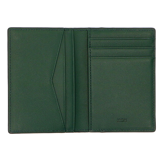 エム シー エム カードケース メンズ ブランド MCM MXADATA04 グリーン