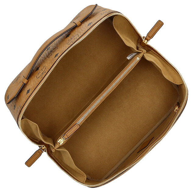 エム シー エム クラッチバッグ メンズ レディース MCM MXZESTT06 ブラウン ビジネス 軽量 小さめ ミニバッグ ブランド 高級 おしゃれ プレゼント 男性 実用的 かっこいい