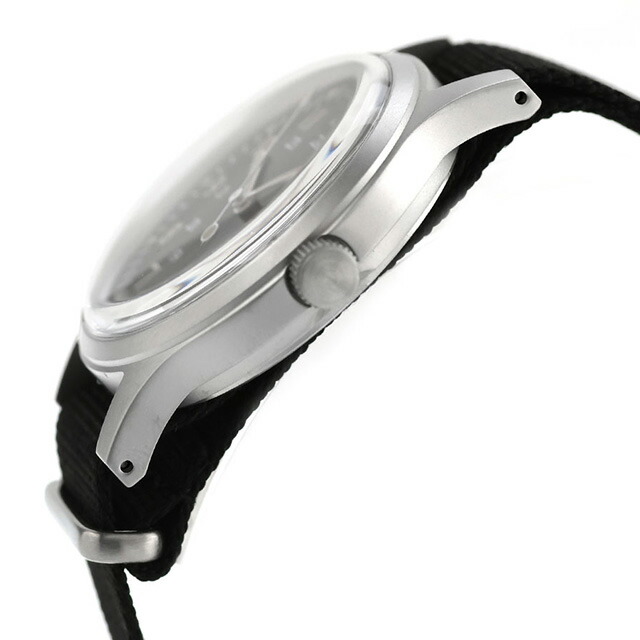 ナバルウォッチ Naval military watch US Army Type クォーツ 電池式 腕時計 ブランド メンズ NAVAL WATCH Mil-01B-BK アナログ ブラック 黒 おしゃれ 防水 プレゼント 男性 実用的