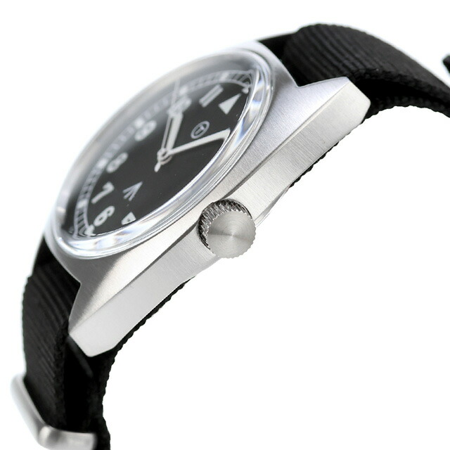 ナバルウォッチ Naval military watch Royal Air Force Type クォーツ 電池式 腕時計 ブランド メンズ NAVAL WATCH Mil-02A-BK アナログ ブラック 黒 おしゃれ 防水 プレゼント 男性 実用的