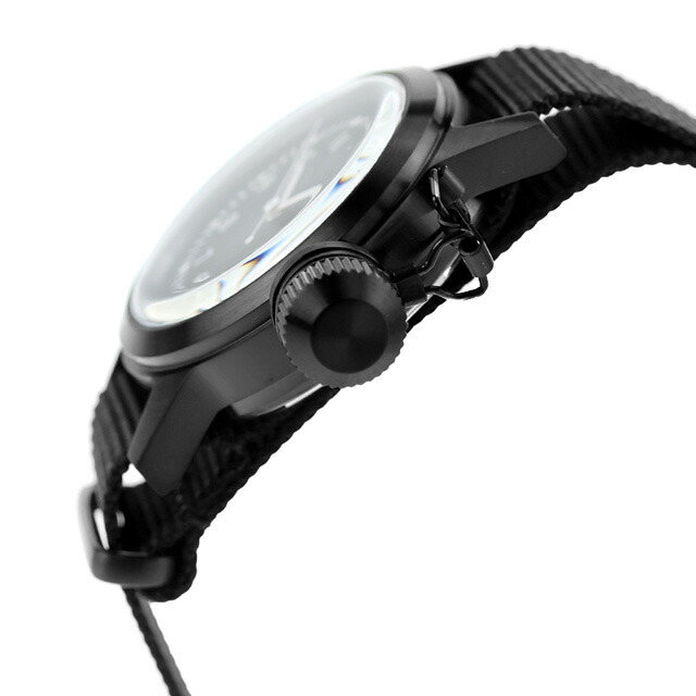 ナバルウォッチ Naval military watch US MARINE USN BUSHIPS type クォーツ 電池式 腕時計 ブランド メンズ NAVAL WATCH Mil-04BK／BK アナログ オールブラック 黒 おしゃれ 防水 プレゼント 男性 実用的