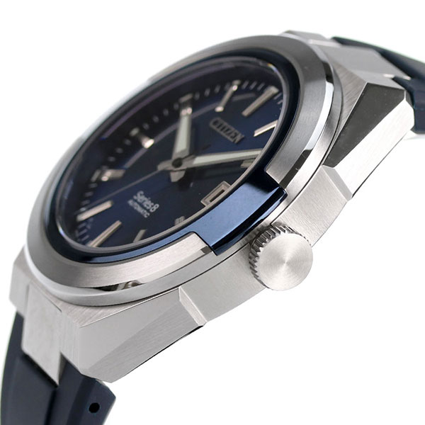 シチズン シリーズ 8 870 メカニカル 耐磁2種 日本製 自動巻き メンズ 腕時計 NA1005-17L CITIZEN Series 8 ブルー 高級 ブランド おしゃれ 防水 文字盤 大きい プレゼント 男性 実用的