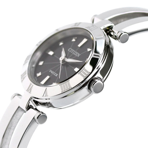 シチズン ウィッカ エコドライブ レディース 腕時計 CITIZEN wicca NA15-1571C 時計 ブランド おしゃれ 防水 軽い 華奢 かわいい プレゼント 女性 実用的