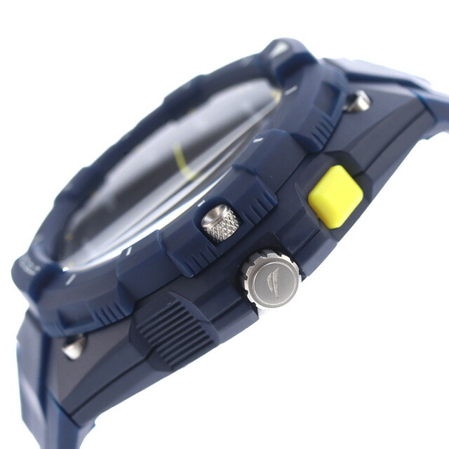 ノーティカ コロナドベイ クオーツ 腕時計 メンズ NAUTICA NAPCNS401 アナログ ネイビー ブランド おしゃれ 防水 プレゼント 男性 実用的