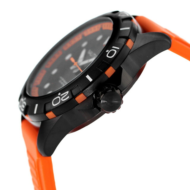 ノーティカ エヌエスアール クオーツ 腕時計 メンズ NAUTICA NAPNRS405 アナログ ブラック オレンジ 黒 ブランド おしゃれ 防水 プレゼント 男性 実用的