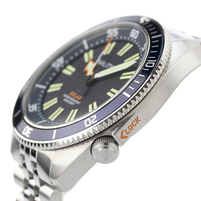 ノーティカ ノーティカヴィンテージ ソーラー 腕時計 メンズ NAUTICA NAPNVS404 アナログ ダークネイビー ブランド おしゃれ 防水 プレゼント 男性 実用的