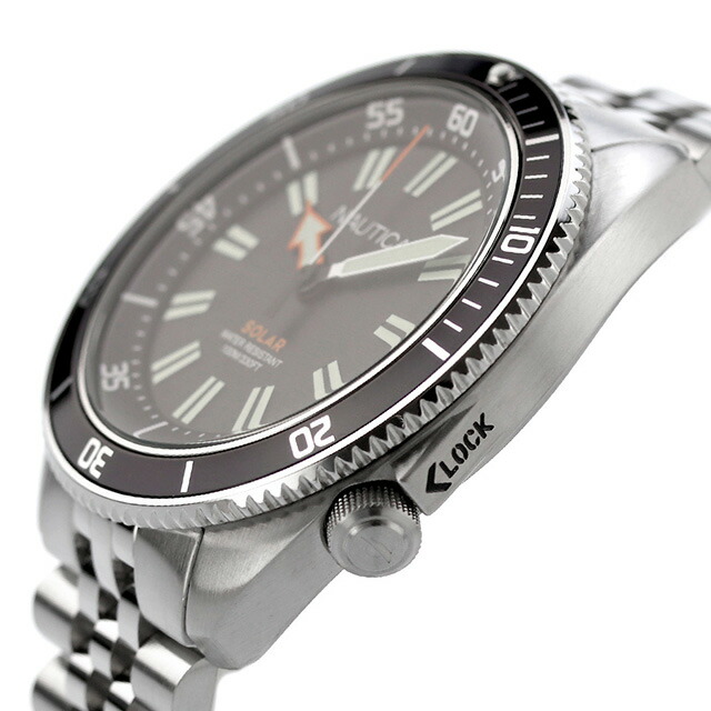 ノーティカ ノーティカヴィンテージ ソーラー 腕時計 メンズ NAUTICA NAPNVS405 アナログ ブラック 黒 ブランド おしゃれ 防水 プレゼント 男性 実用的