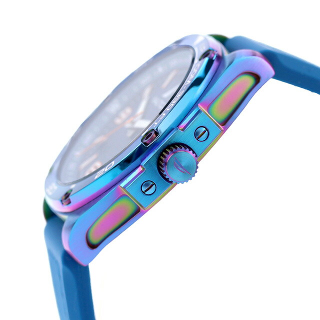 ノーティカ ティン キャン ベイ クオーツ 腕時計 メンズ NAUTICA NAPTCF201 アナログ ブルー ブランド おしゃれ 防水 プレゼント 男性 実用的