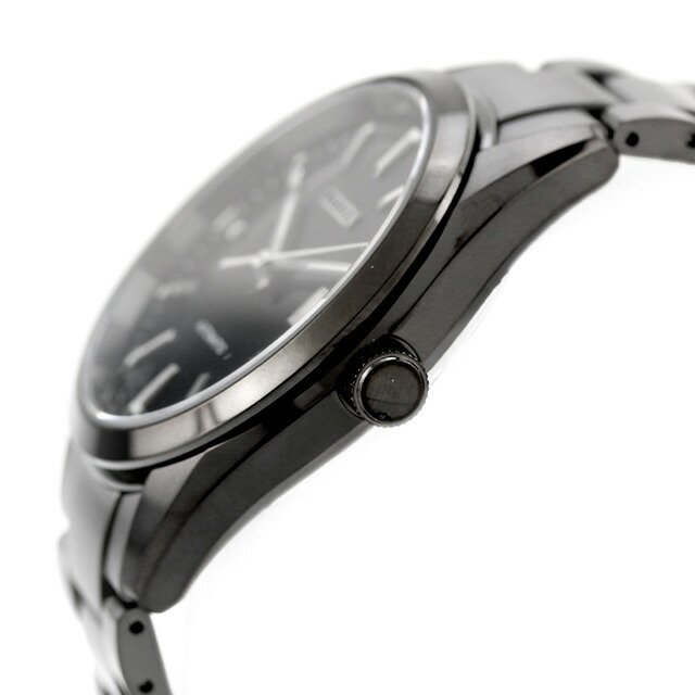 シチズン コレクション メカニカル 自動巻き 腕時計 メンズ CITIZEN COLLECTION NB1054-58E アナログ ブラック 黒 日本製 ブランド おしゃれ 防水 プレゼント 男性 実用的