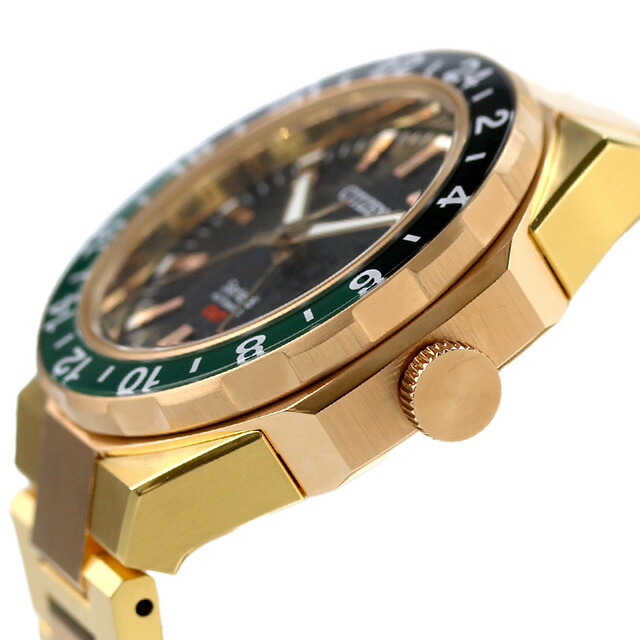 シチズン シリーズ8 880 メカニカル 自動巻き 腕時計 ブランド メンズ CITIZEN Series 8 NB6033-51E アナログ ブラック ゴールド ピンクゴールド 黒 日本製 高級 おしゃれ 防水 文字盤 大きい プレゼント 男性 実用的