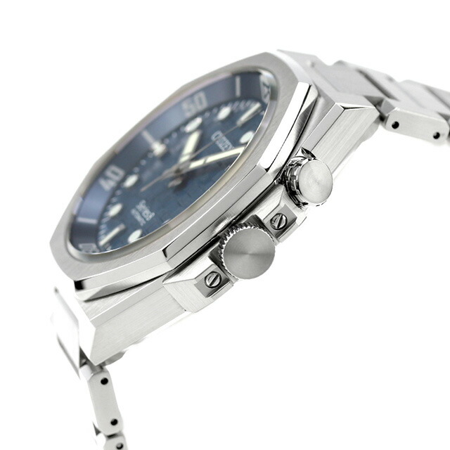 シチズン シリーズ8 890 Mechanical 自動巻き 腕時計 メンズ 耐磁2種 CITIZEN Series 8 NB6060-58L アナログ ブルー 日本製 高級 ブランド おしゃれ 防水 文字盤 大きい プレゼント 男性 実用的