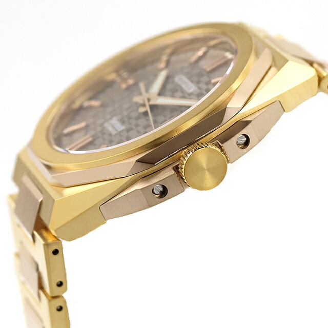 シチズン シリーズ8 メカニカル Cal. 9051 自動巻き 腕時計 ブランド メンズ CITIZEN Series 8 NB6085-57W アナログ ブラウン ゴールド 日本製 高級 おしゃれ 防水 文字盤 大きい プレゼント 男性 実用的