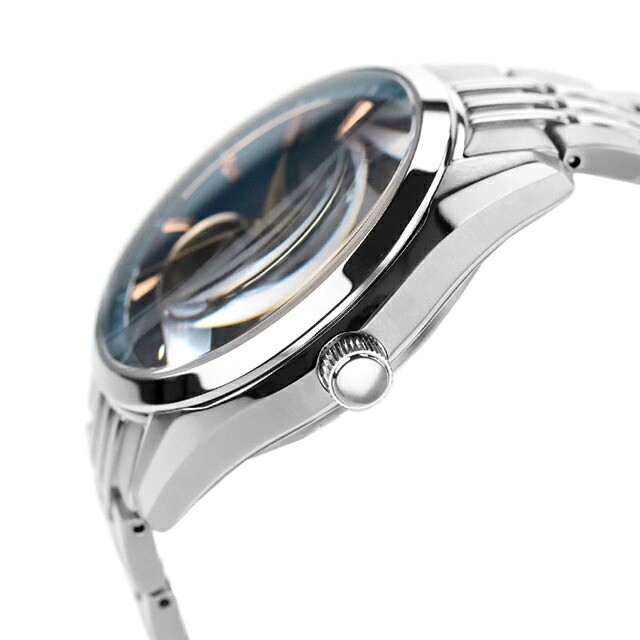 シチズン コレクション メカニカル「金碧珠」 限定モデル 自動巻き 腕時計 ブランド メンズ 数量限定 オープンハート CITIZEN COLLECTION NH9111-54L アナログ ブルー 日本製 おしゃれ 防水 プレゼント 男性 実用的