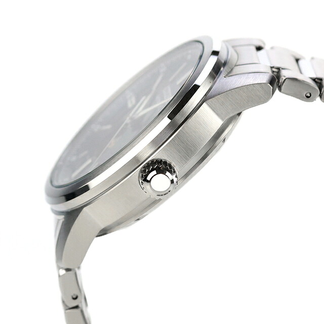 シチズン コレクション メカニカル 自動巻き 腕時計 ブランド メンズ オープンハート CITIZEN COLLECTION NH9150-52L アナログ ブルー 日本製 おしゃれ 防水 プレゼント 男性 実用的
