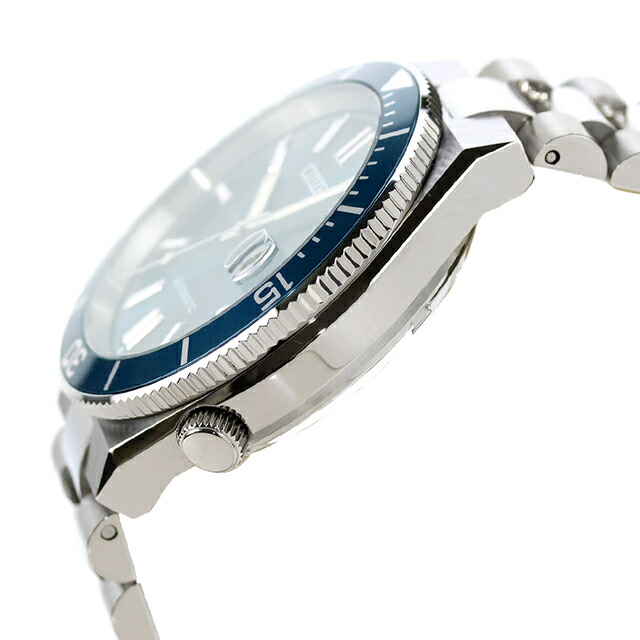 シチズン コレクション TSUYOSA 自動巻き 腕時計 ブランド メンズ CITIZEN COLLECTION NJ0231-56L アナログ マリンブルー おしゃれ 防水 プレゼント 男性 実用的